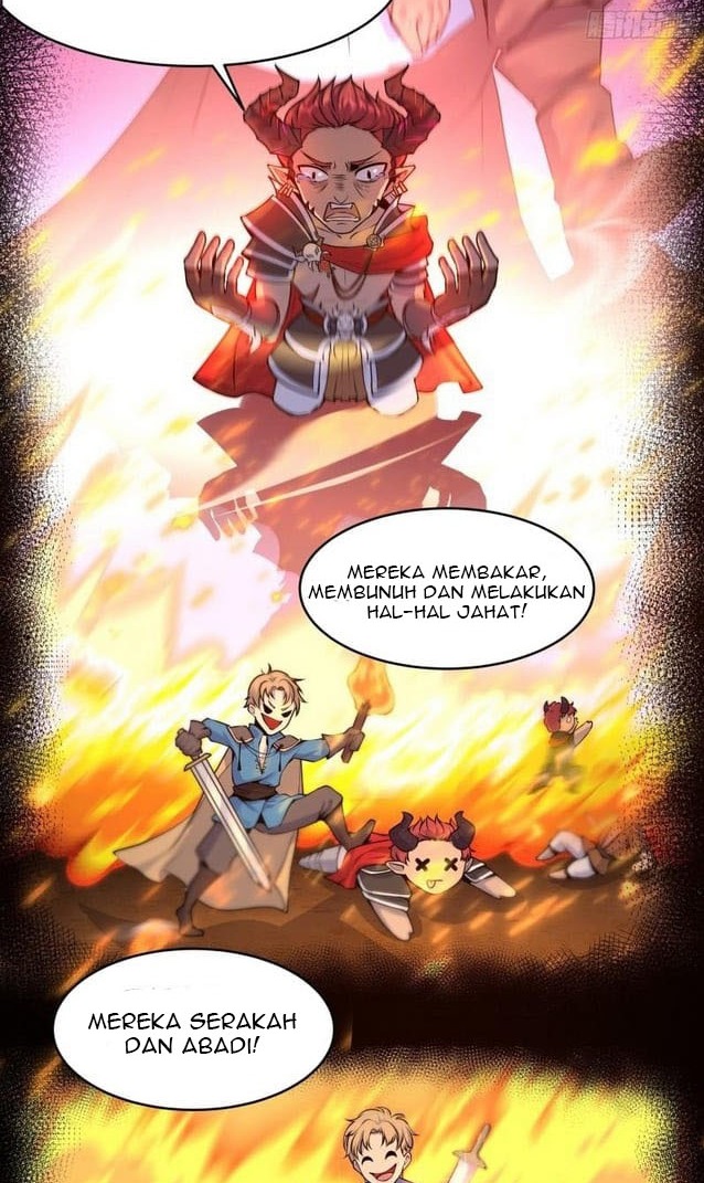 Boss Is Super Strong, but a Coward Chapter 6 - halaman 38
