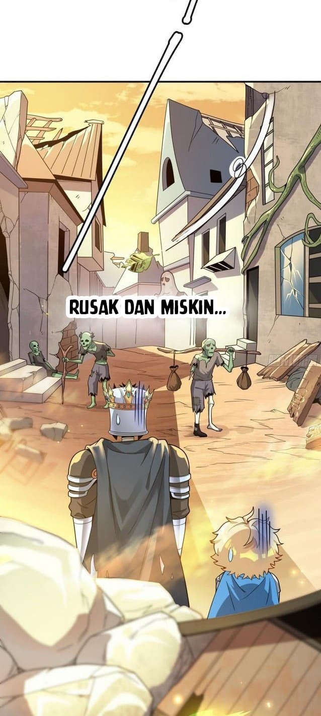 Boss Is Super Strong, but a Coward Chapter 6 - halaman 6