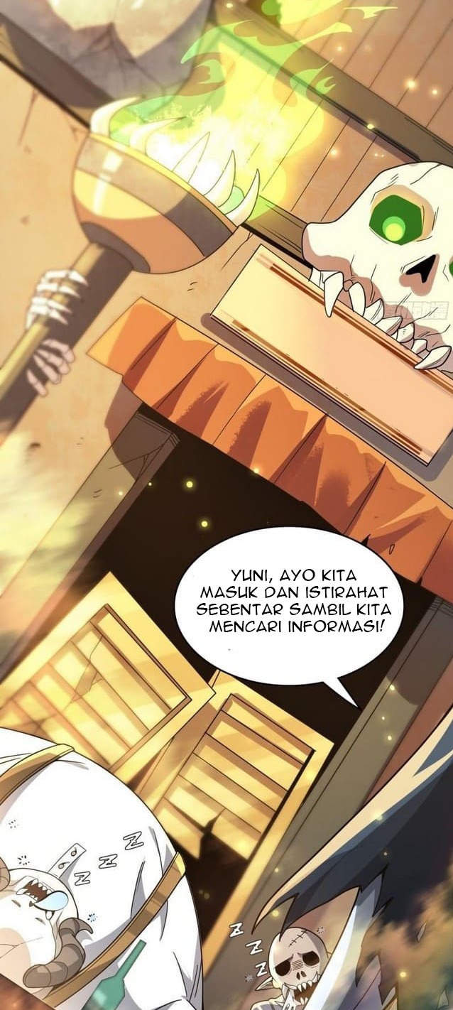 Boss Is Super Strong, but a Coward Chapter 6 - halaman 7