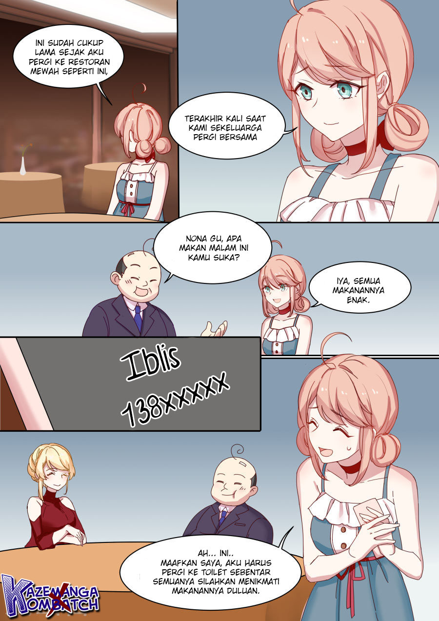 Boss's Very Hot Summer Chapter 5 - halaman 10