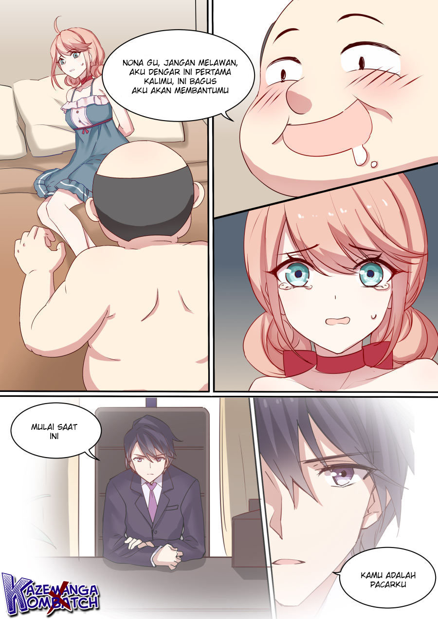 Boss's Very Hot Summer Chapter 5 - halaman 15