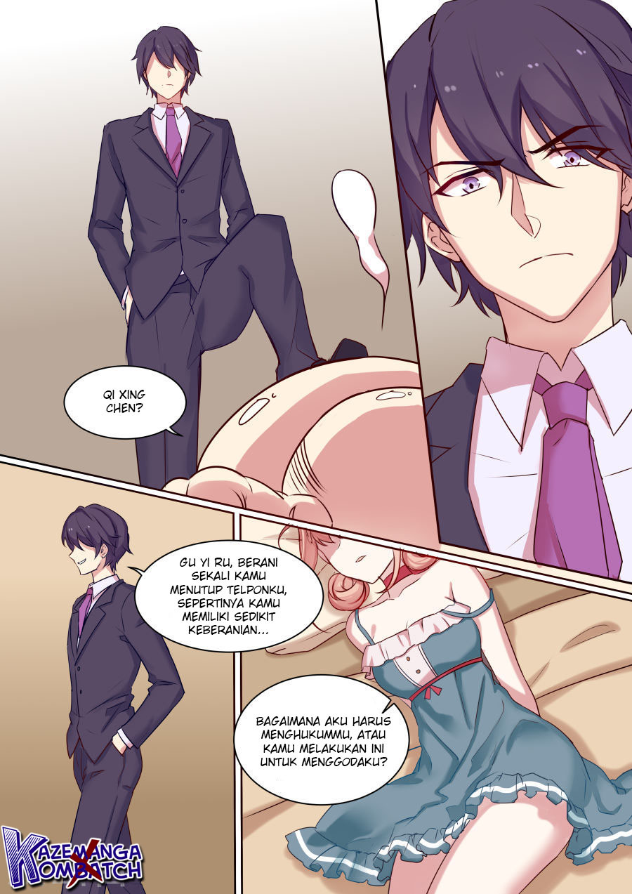 Boss's Very Hot Summer Chapter 5 - halaman 17