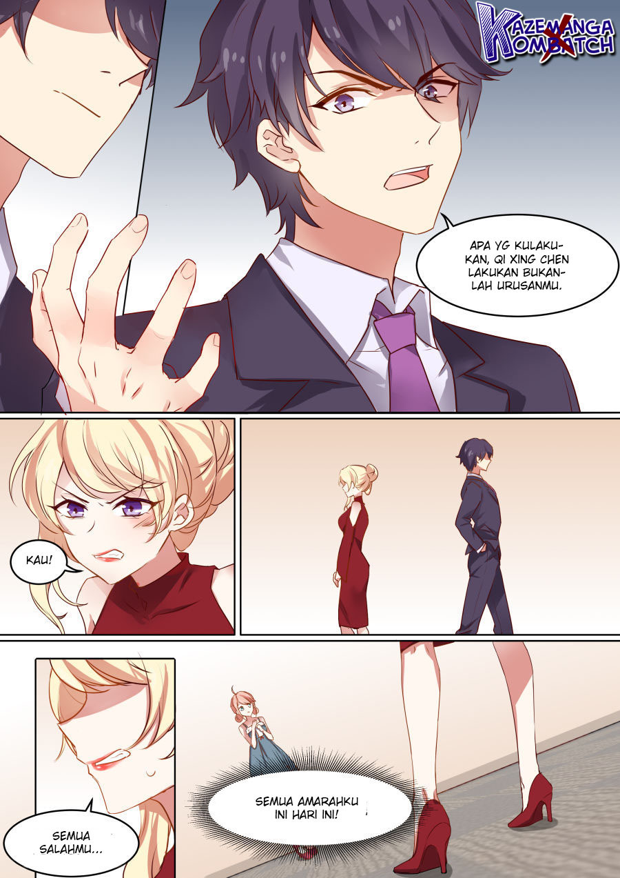 Boss's Very Hot Summer Chapter 5 - halaman 4