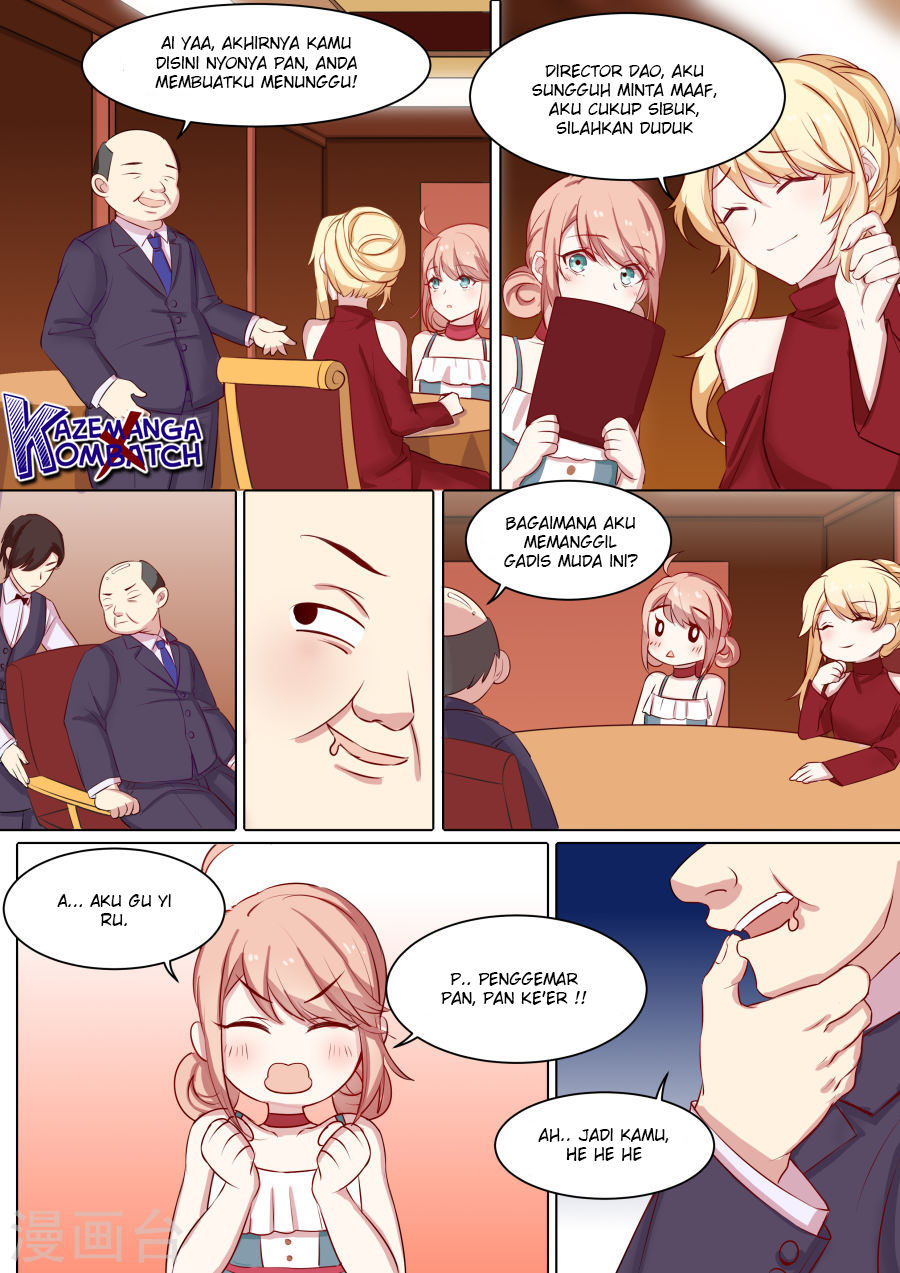 Boss's Very Hot Summer Chapter 5 - halaman 8