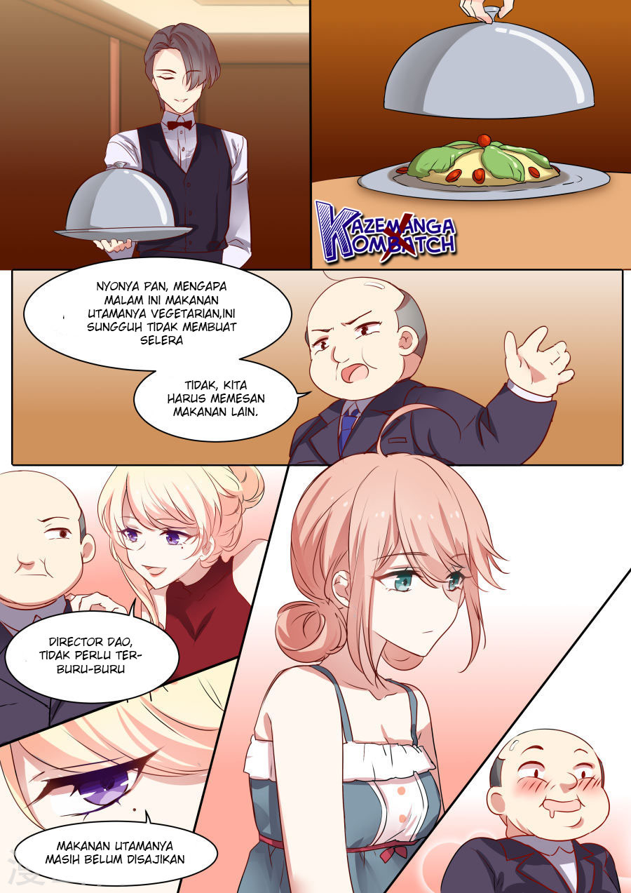 Boss's Very Hot Summer Chapter 5 - halaman 9