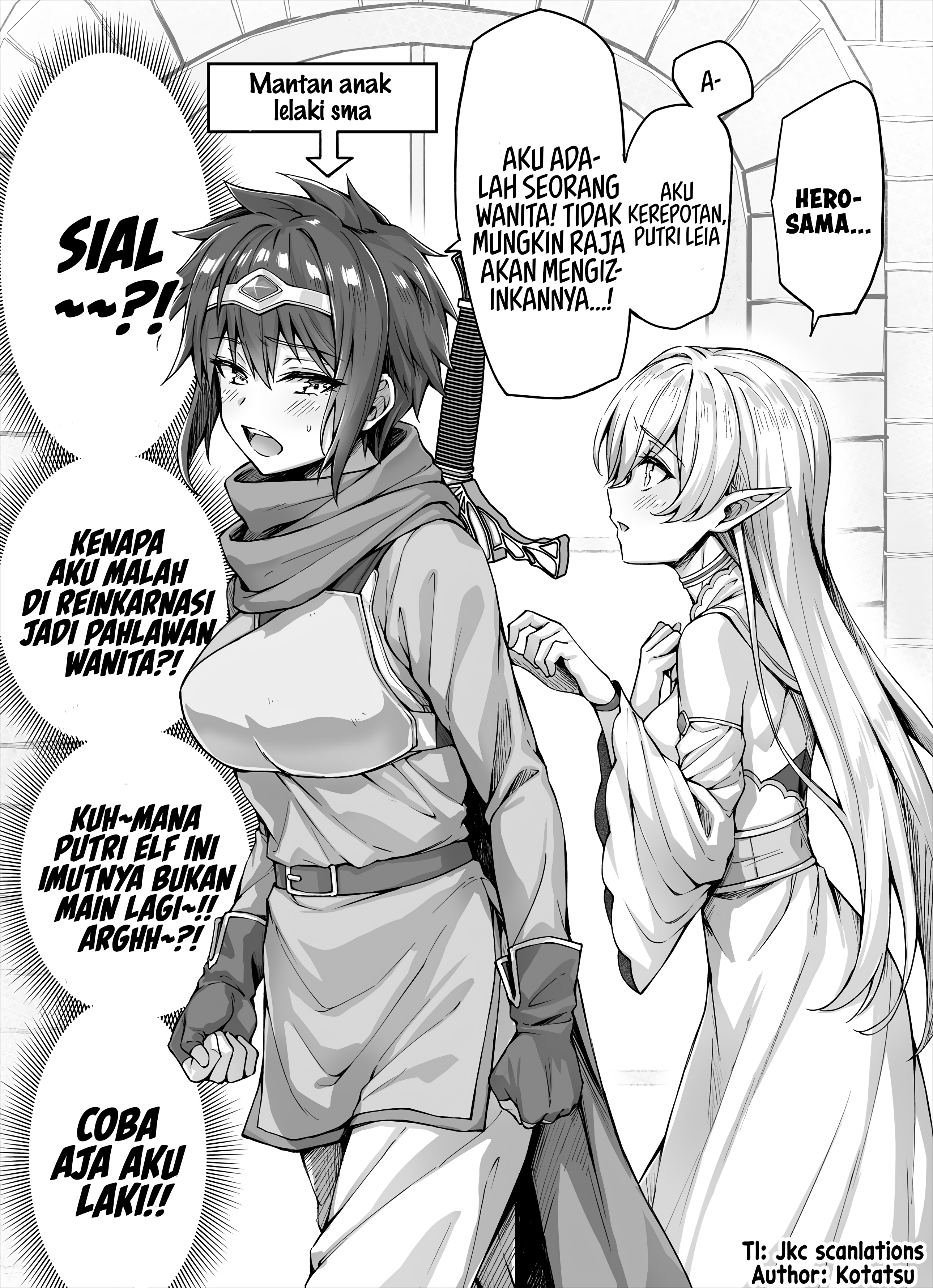 Both of Them Were Reincarnated into Another World Chapter 1 - halaman 1
