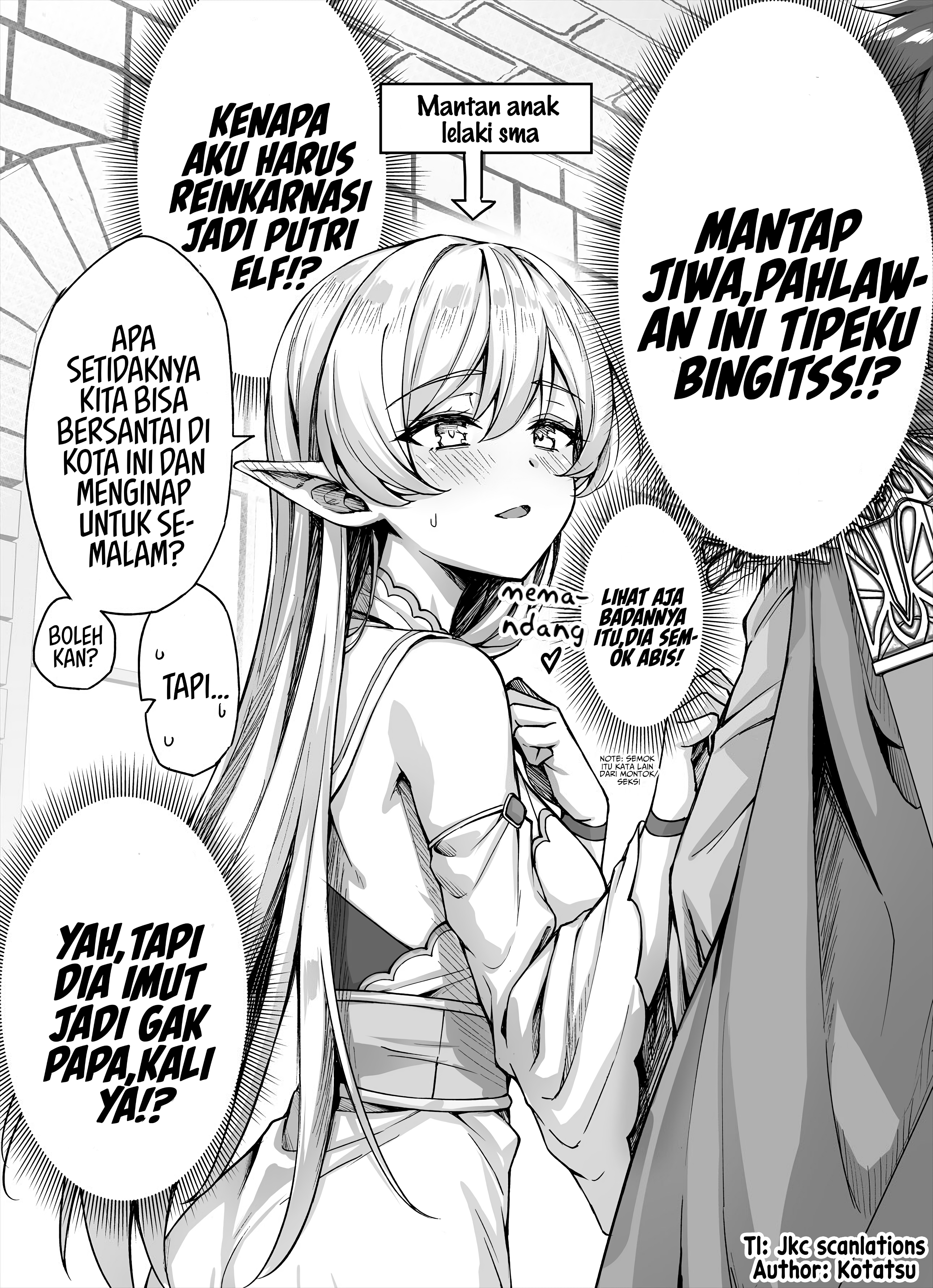 Both of Them Were Reincarnated into Another World Chapter 1 - halaman 2