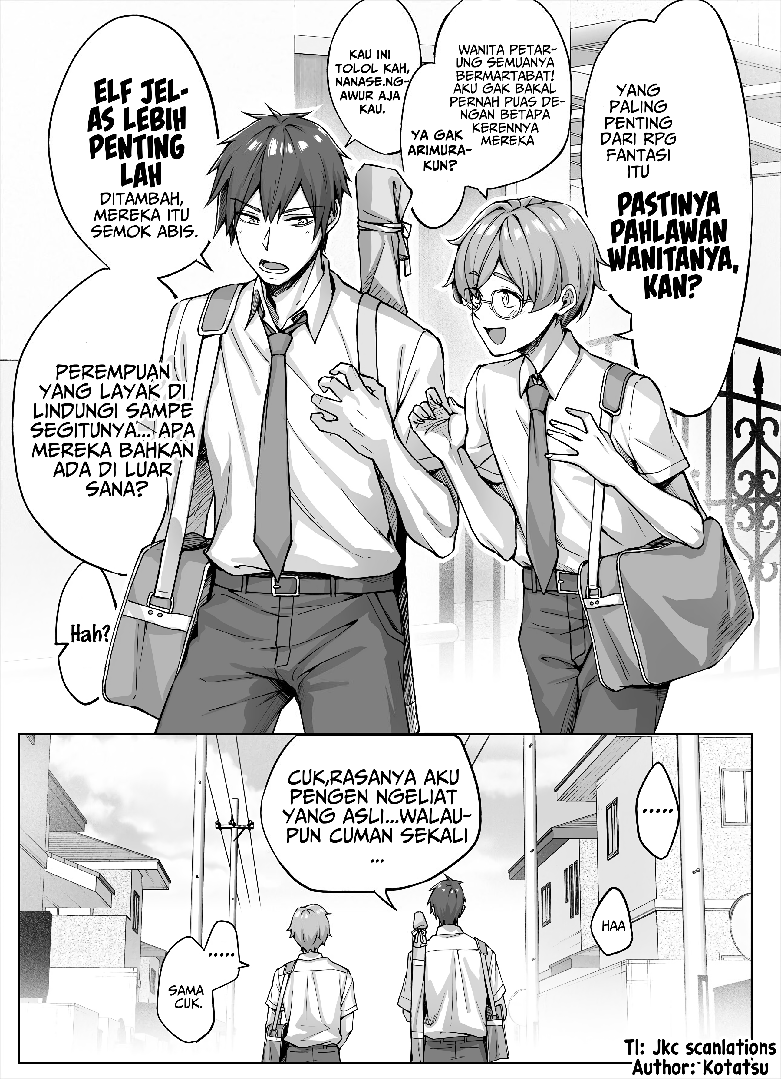 Both of Them Were Reincarnated into Another World Chapter 2 - halaman 1