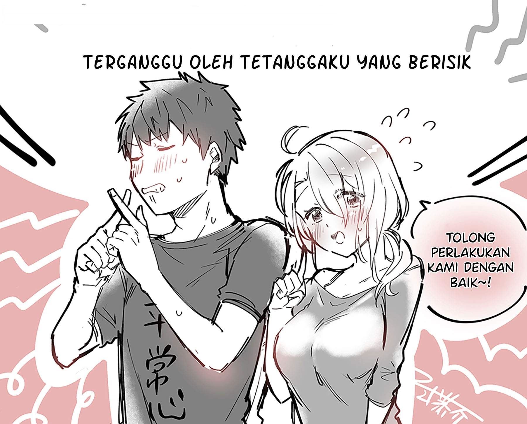 Bothered by My Neighbor’s Noises Chapter 0.1 - halaman 9