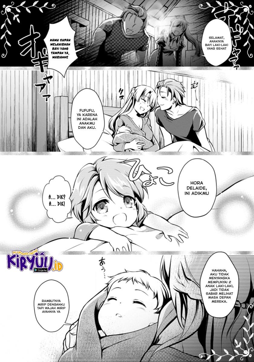 Botsuraku Kizoku no Ore ga Hazure(?) Skill "Chou Kiyoubinbou" de Daikenja to Yobareru made Chapter 1 - halaman 18