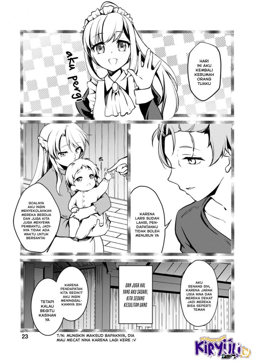 Botsuraku Kizoku no Ore ga Hazure(?) Skill "Chou Kiyoubinbou" de Daikenja to Yobareru made Chapter 1 - halaman 21