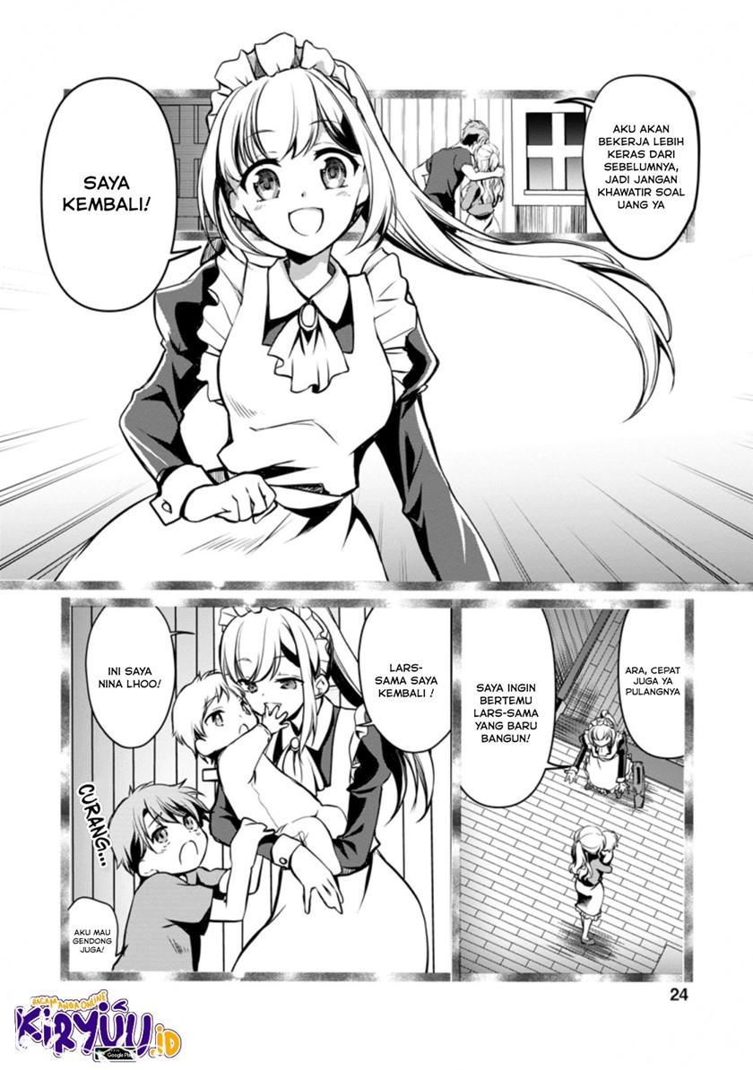 Botsuraku Kizoku no Ore ga Hazure(?) Skill "Chou Kiyoubinbou" de Daikenja to Yobareru made Chapter 1 - halaman 22