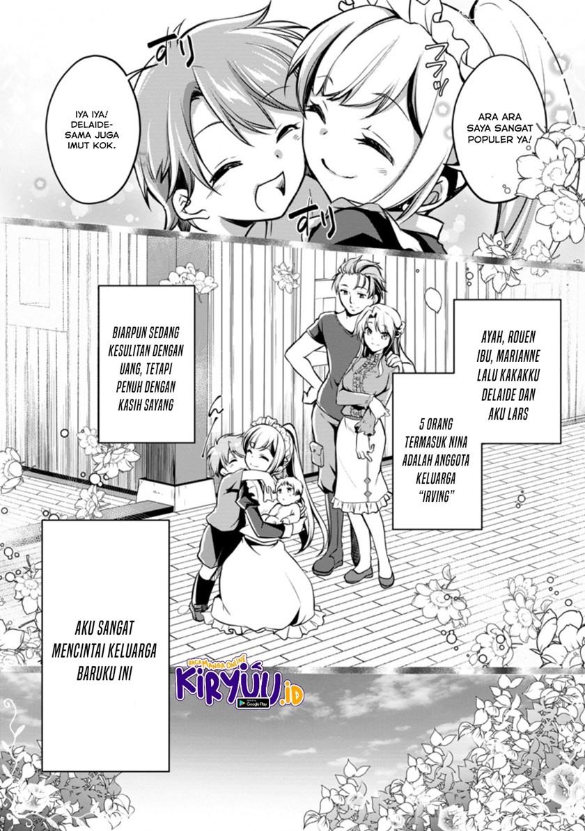 Botsuraku Kizoku no Ore ga Hazure(?) Skill "Chou Kiyoubinbou" de Daikenja to Yobareru made Chapter 1 - halaman 23