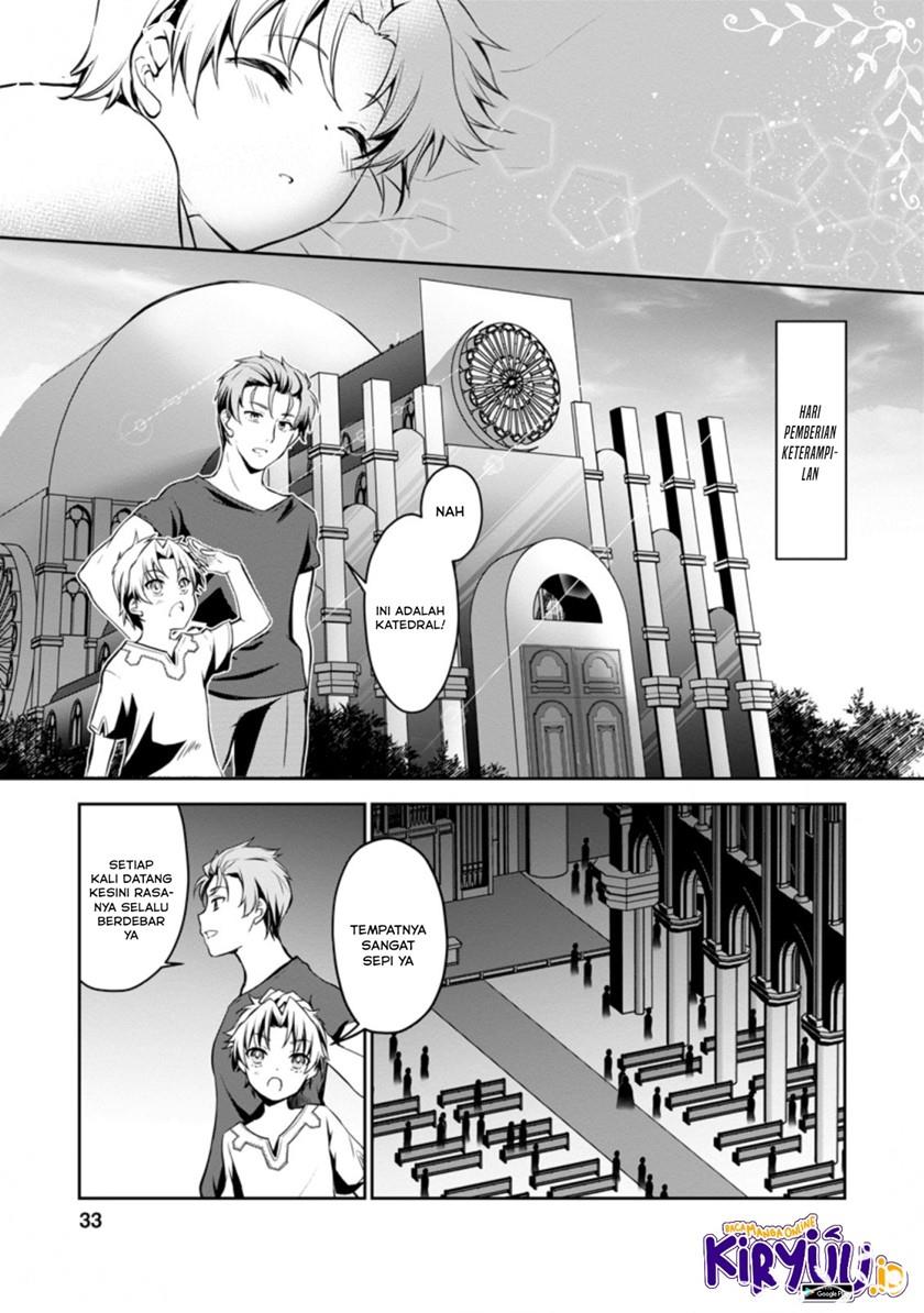 Botsuraku Kizoku no Ore ga Hazure(?) Skill "Chou Kiyoubinbou" de Daikenja to Yobareru made Chapter 1 - halaman 31