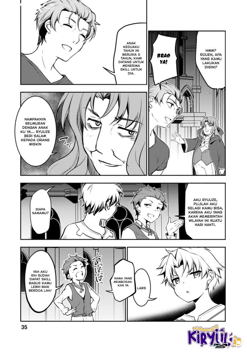 Botsuraku Kizoku no Ore ga Hazure(?) Skill "Chou Kiyoubinbou" de Daikenja to Yobareru made Chapter 1 - halaman 33