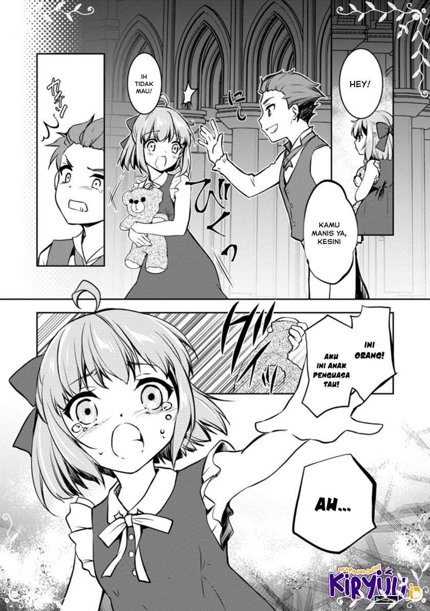 Botsuraku Kizoku no Ore ga Hazure(?) Skill "Chou Kiyoubinbou" de Daikenja to Yobareru made Chapter 1 - halaman 34