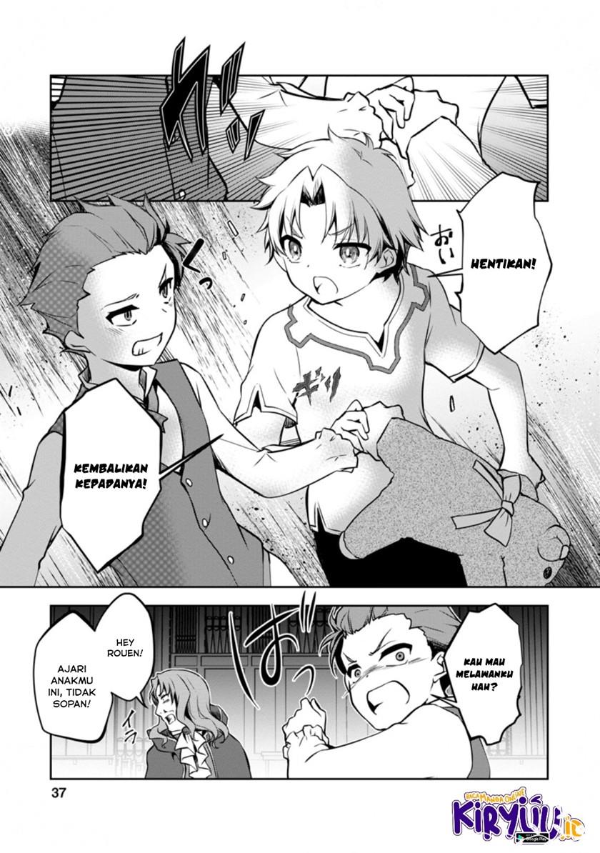 Botsuraku Kizoku no Ore ga Hazure(?) Skill "Chou Kiyoubinbou" de Daikenja to Yobareru made Chapter 1 - halaman 35
