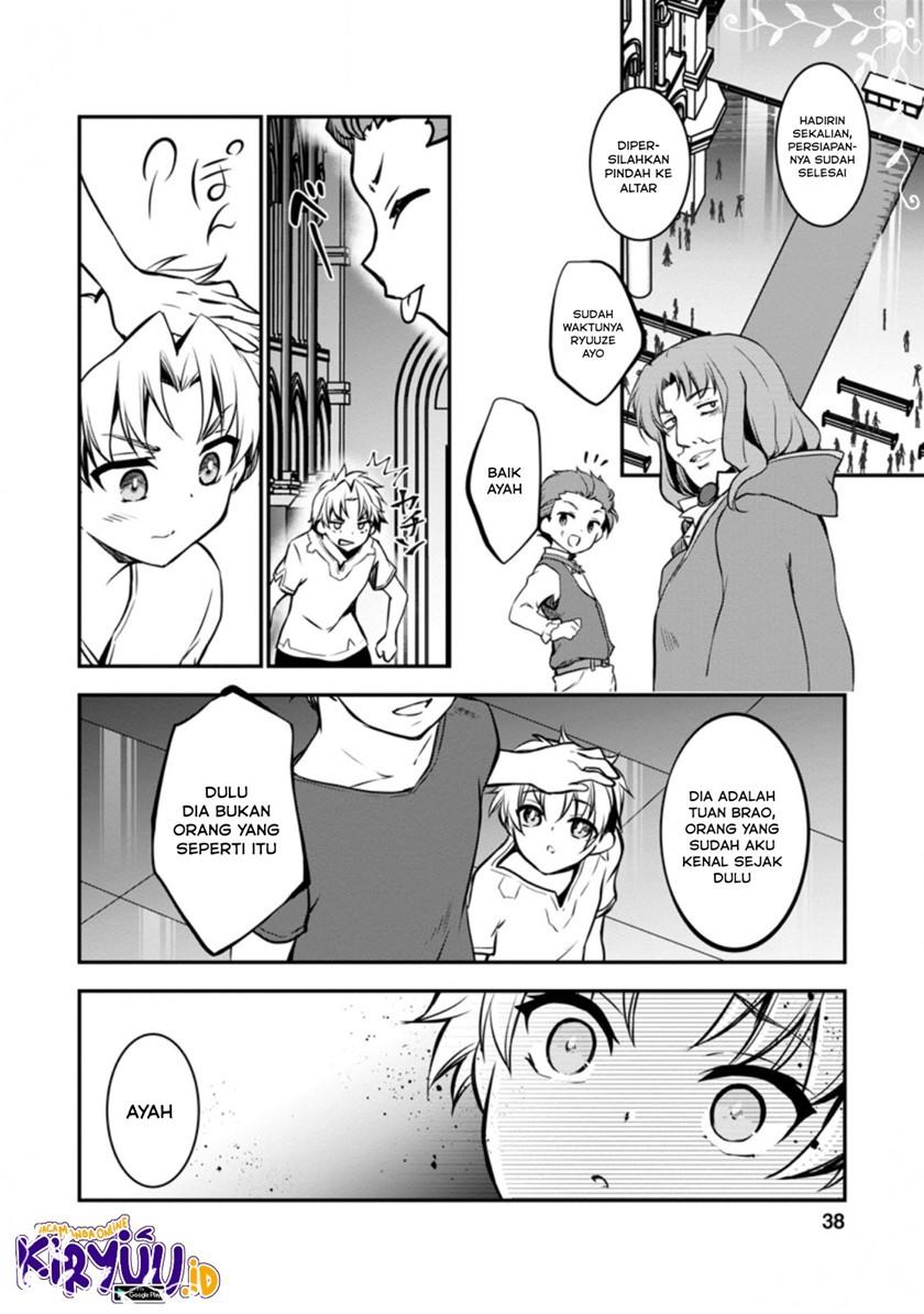 Botsuraku Kizoku no Ore ga Hazure(?) Skill "Chou Kiyoubinbou" de Daikenja to Yobareru made Chapter 1 - halaman 36