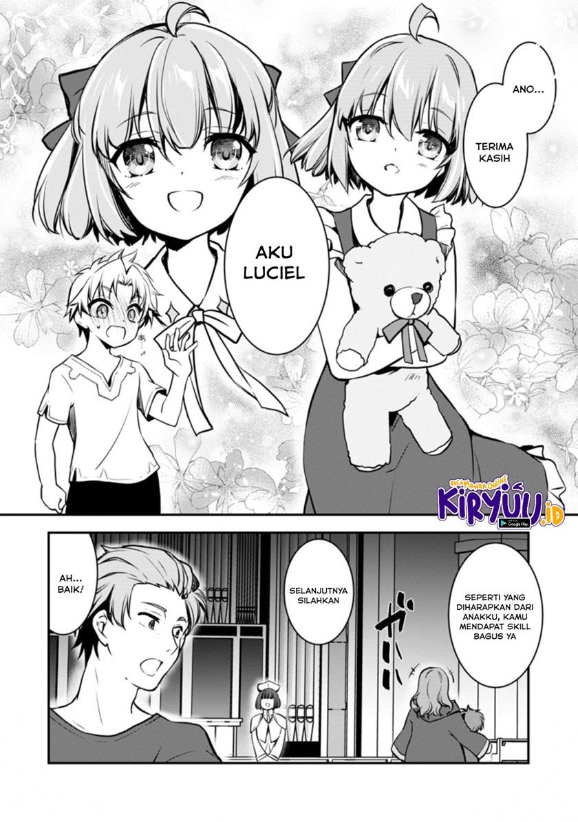 Botsuraku Kizoku no Ore ga Hazure(?) Skill "Chou Kiyoubinbou" de Daikenja to Yobareru made Chapter 1 - halaman 37