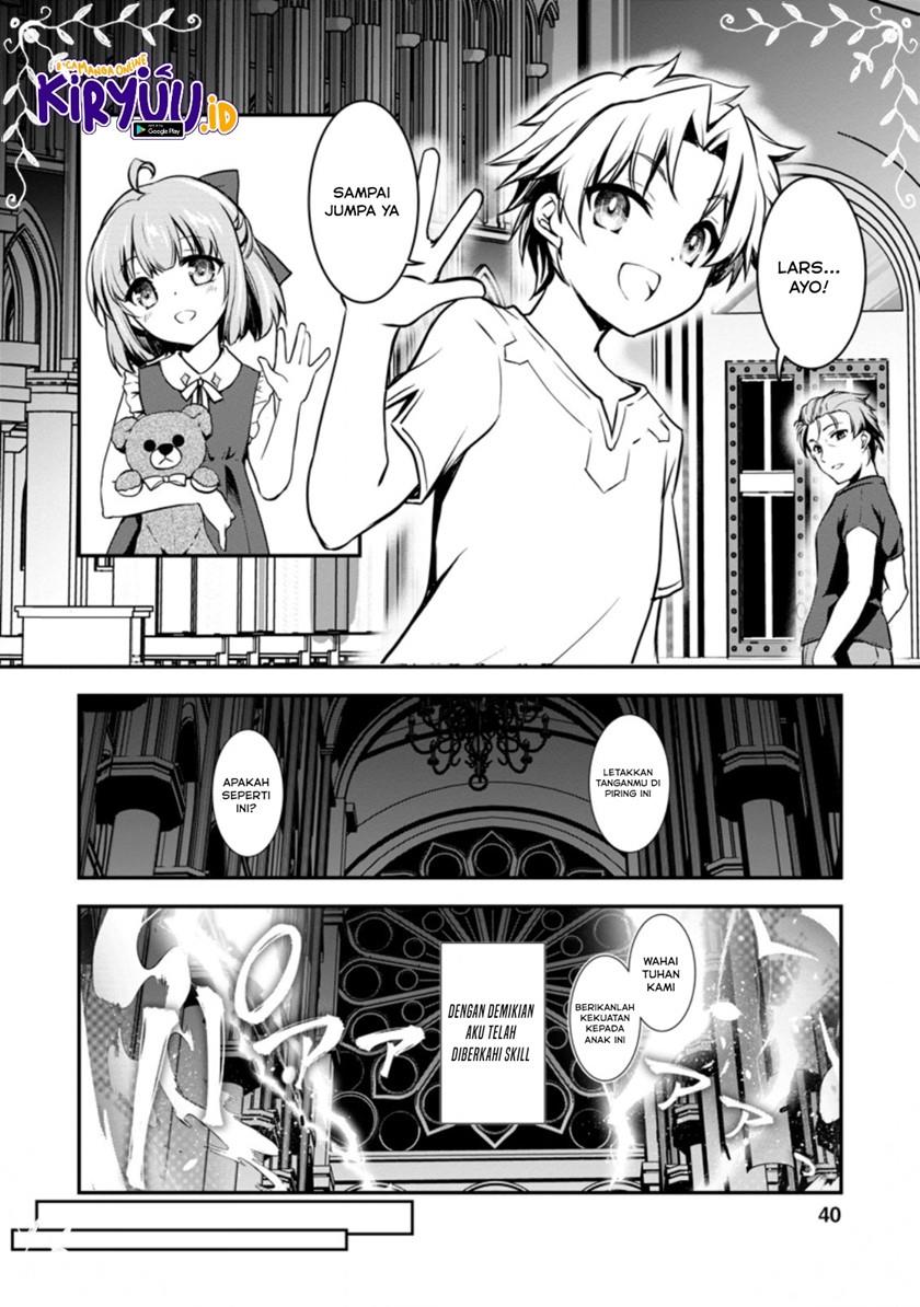 Botsuraku Kizoku no Ore ga Hazure(?) Skill "Chou Kiyoubinbou" de Daikenja to Yobareru made Chapter 1 - halaman 38