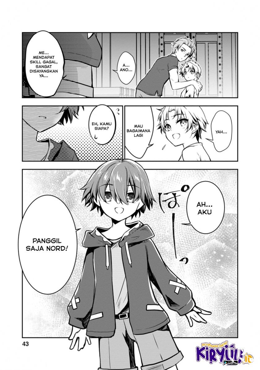 Botsuraku Kizoku no Ore ga Hazure(?) Skill "Chou Kiyoubinbou" de Daikenja to Yobareru made Chapter 1 - halaman 41