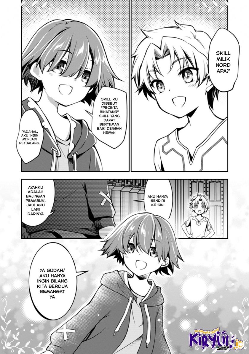 Botsuraku Kizoku no Ore ga Hazure(?) Skill "Chou Kiyoubinbou" de Daikenja to Yobareru made Chapter 1 - halaman 42
