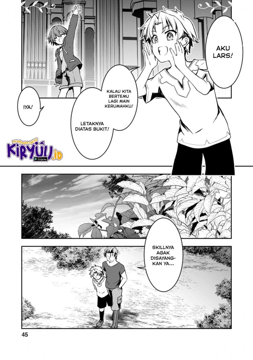 Botsuraku Kizoku no Ore ga Hazure(?) Skill "Chou Kiyoubinbou" de Daikenja to Yobareru made Chapter 1 - halaman 43