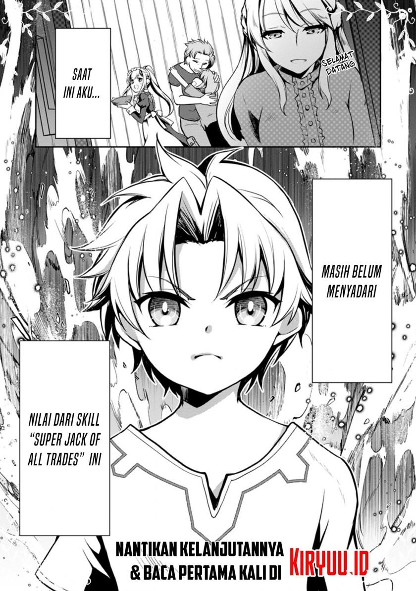 Botsuraku Kizoku no Ore ga Hazure(?) Skill "Chou Kiyoubinbou" de Daikenja to Yobareru made Chapter 1 - halaman 46