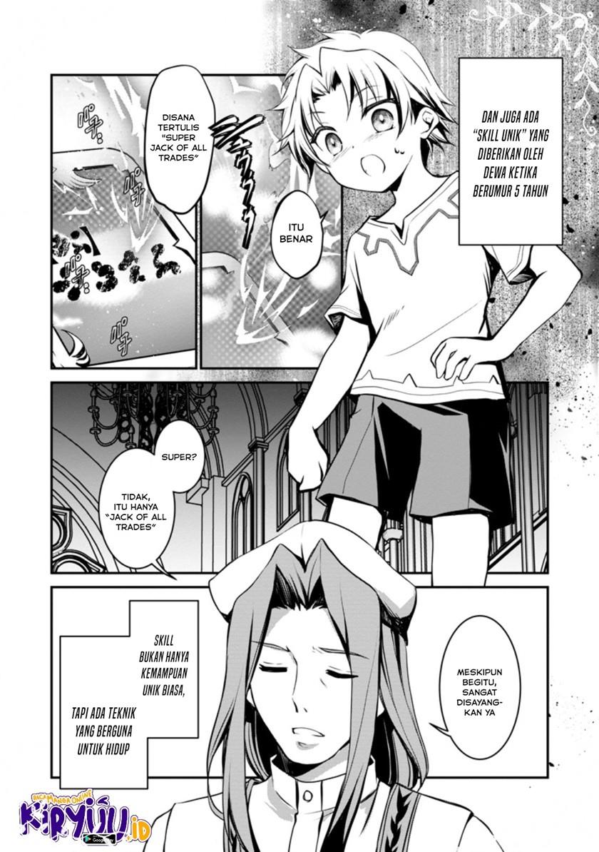 Botsuraku Kizoku no Ore ga Hazure(?) Skill "Chou Kiyoubinbou" de Daikenja to Yobareru made Chapter 1 - halaman 6