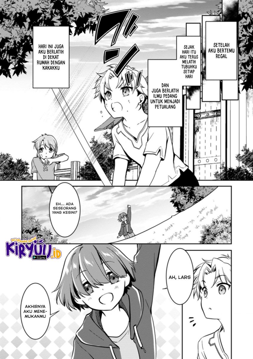 Botsuraku Kizoku no Ore ga Hazure(?) Skill "Chou Kiyoubinbou" de Daikenja to Yobareru made Chapter 2 - halaman 21