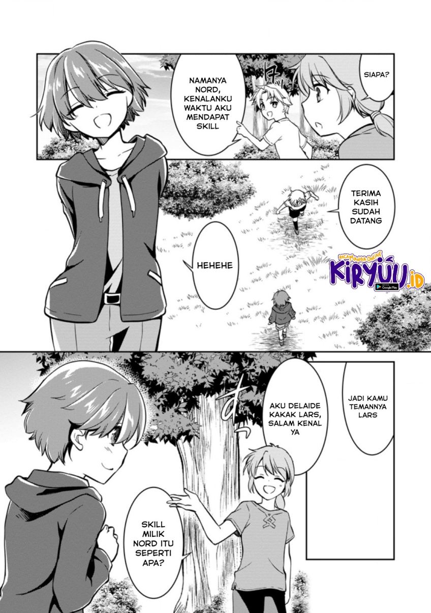 Botsuraku Kizoku no Ore ga Hazure(?) Skill "Chou Kiyoubinbou" de Daikenja to Yobareru made Chapter 2 - halaman 22
