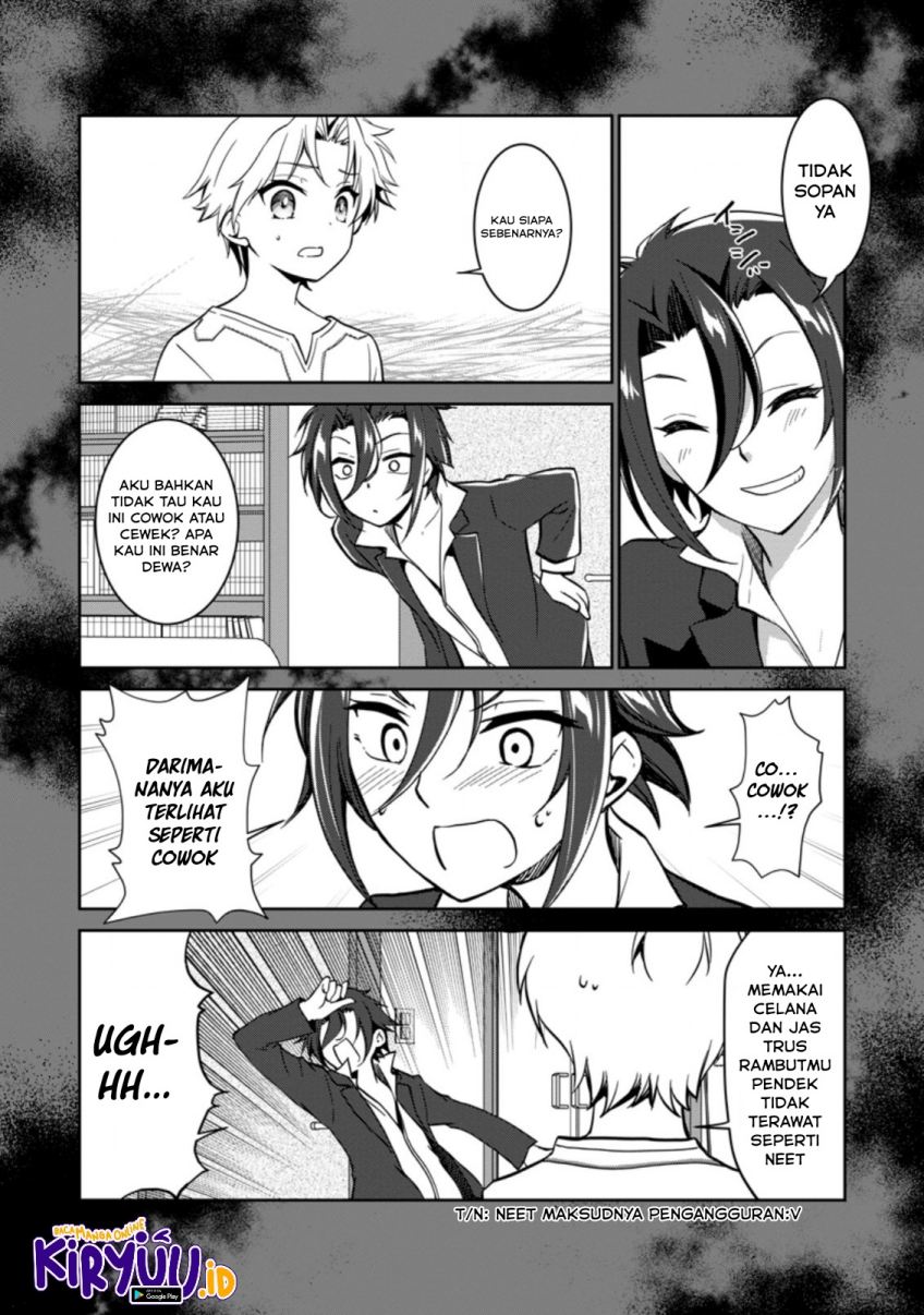 Botsuraku Kizoku no Ore ga Hazure(?) Skill "Chou Kiyoubinbou" de Daikenja to Yobareru made Chapter 2 - halaman 9