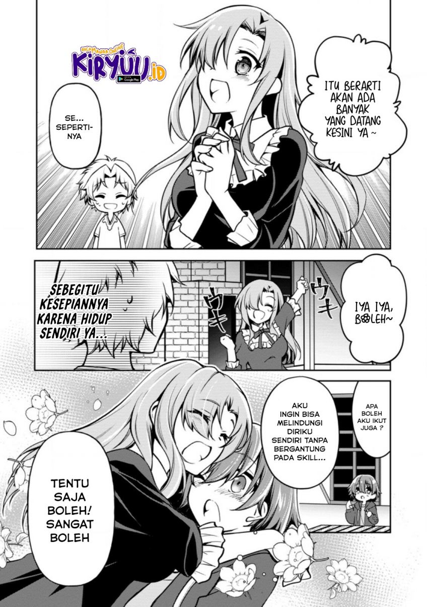 Botsuraku Kizoku no Ore ga Hazure(?) Skill "Chou Kiyoubinbou" de Daikenja to Yobareru made Chapter 3 - halaman 10