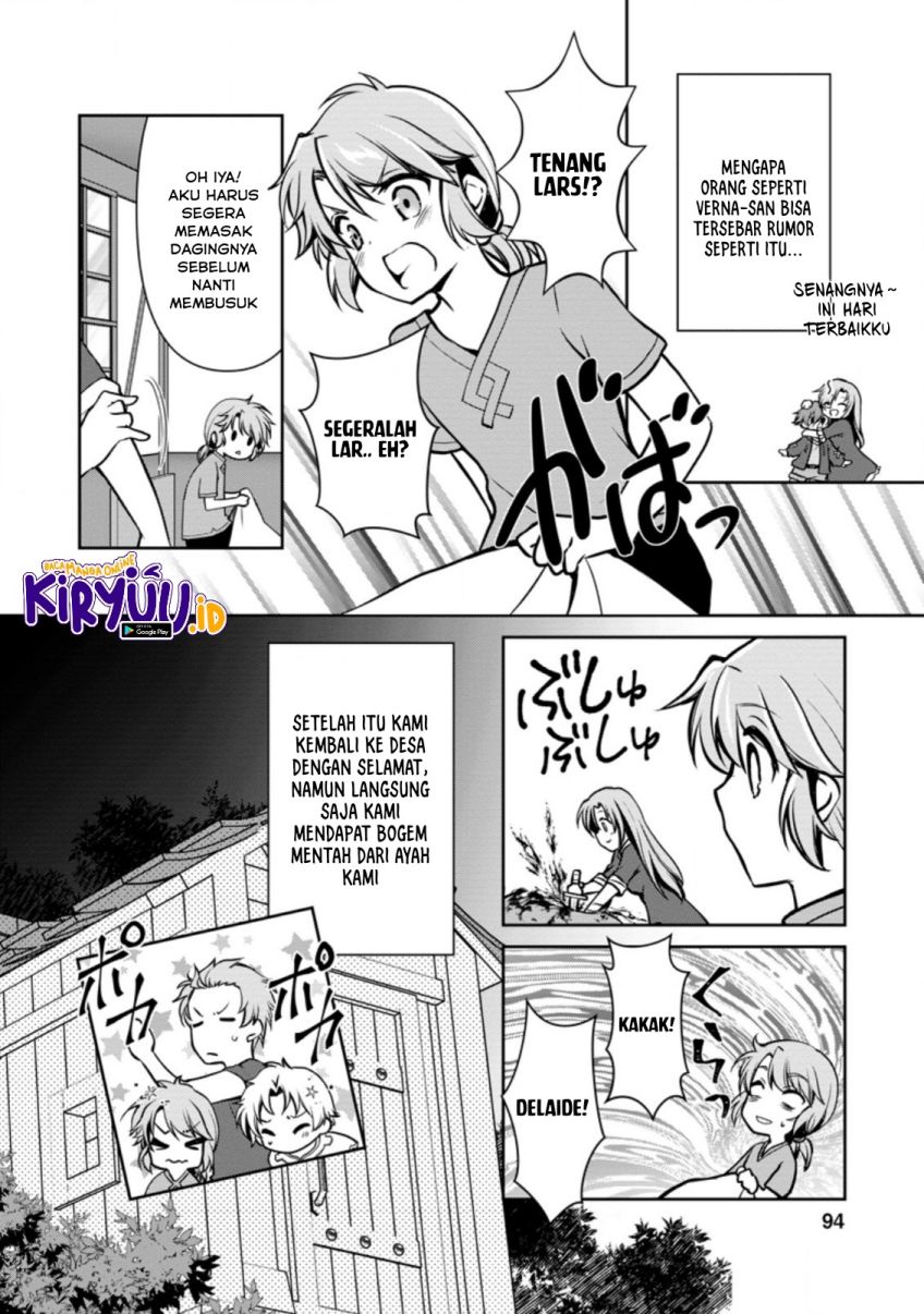 Botsuraku Kizoku no Ore ga Hazure(?) Skill "Chou Kiyoubinbou" de Daikenja to Yobareru made Chapter 3 - halaman 11