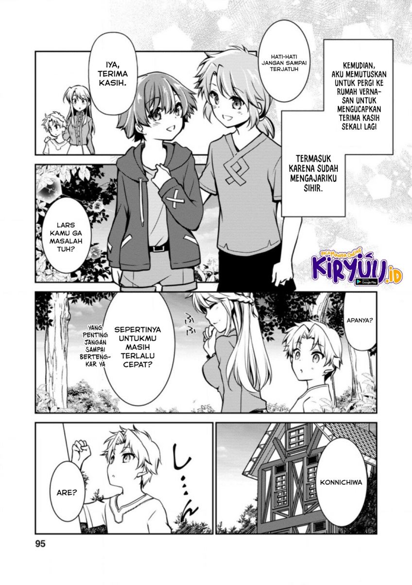 Botsuraku Kizoku no Ore ga Hazure(?) Skill "Chou Kiyoubinbou" de Daikenja to Yobareru made Chapter 3 - halaman 12
