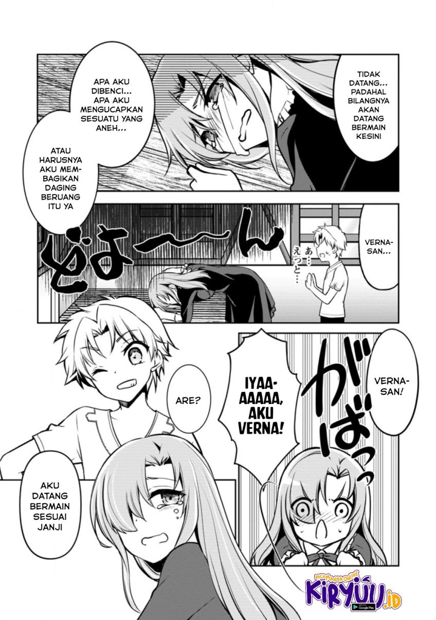 Botsuraku Kizoku no Ore ga Hazure(?) Skill "Chou Kiyoubinbou" de Daikenja to Yobareru made Chapter 3 - halaman 14