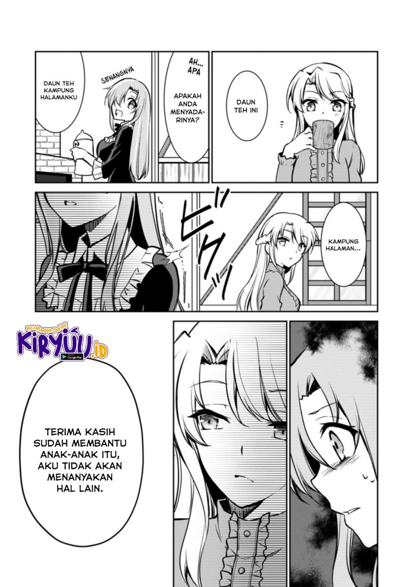 Botsuraku Kizoku no Ore ga Hazure(?) Skill "Chou Kiyoubinbou" de Daikenja to Yobareru made Chapter 3 - halaman 16