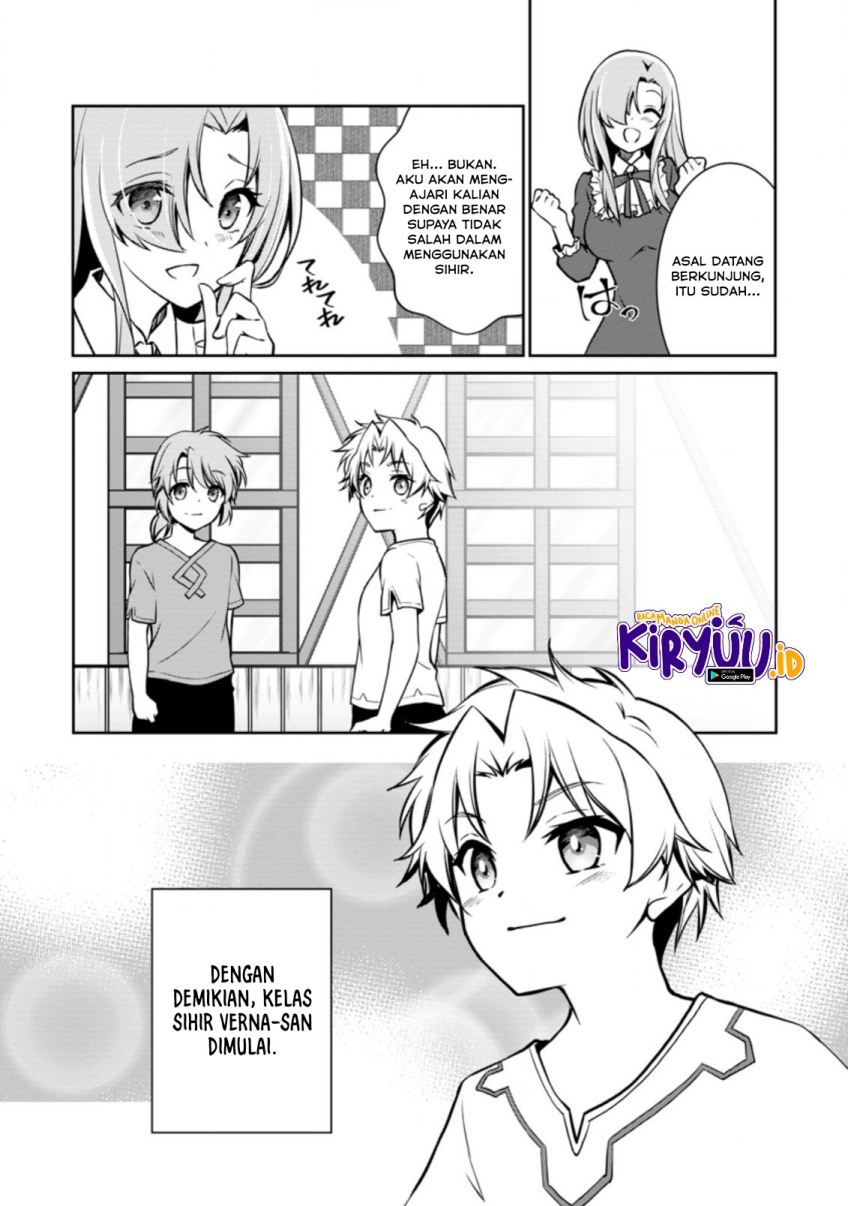 Botsuraku Kizoku no Ore ga Hazure(?) Skill "Chou Kiyoubinbou" de Daikenja to Yobareru made Chapter 3 - halaman 18