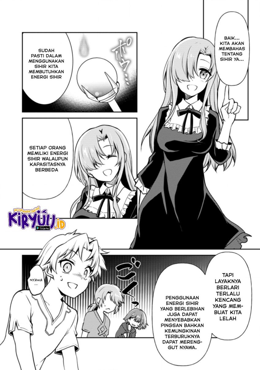 Botsuraku Kizoku no Ore ga Hazure(?) Skill "Chou Kiyoubinbou" de Daikenja to Yobareru made Chapter 3 - halaman 19