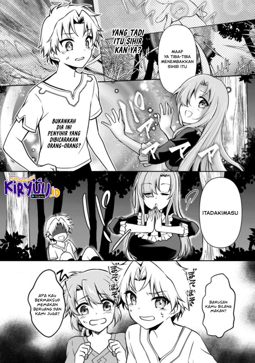 Botsuraku Kizoku no Ore ga Hazure(?) Skill "Chou Kiyoubinbou" de Daikenja to Yobareru made Chapter 3 - halaman 2