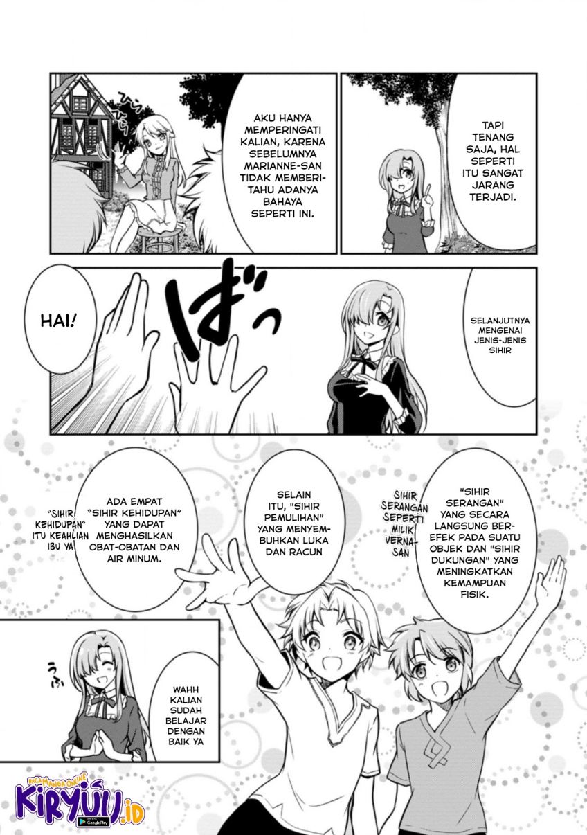 Botsuraku Kizoku no Ore ga Hazure(?) Skill "Chou Kiyoubinbou" de Daikenja to Yobareru made Chapter 3 - halaman 20
