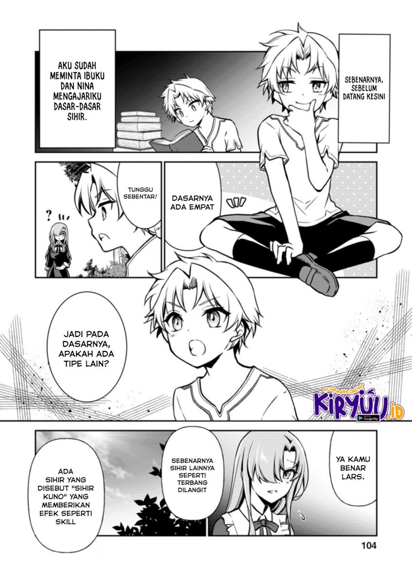 Botsuraku Kizoku no Ore ga Hazure(?) Skill "Chou Kiyoubinbou" de Daikenja to Yobareru made Chapter 3 - halaman 21