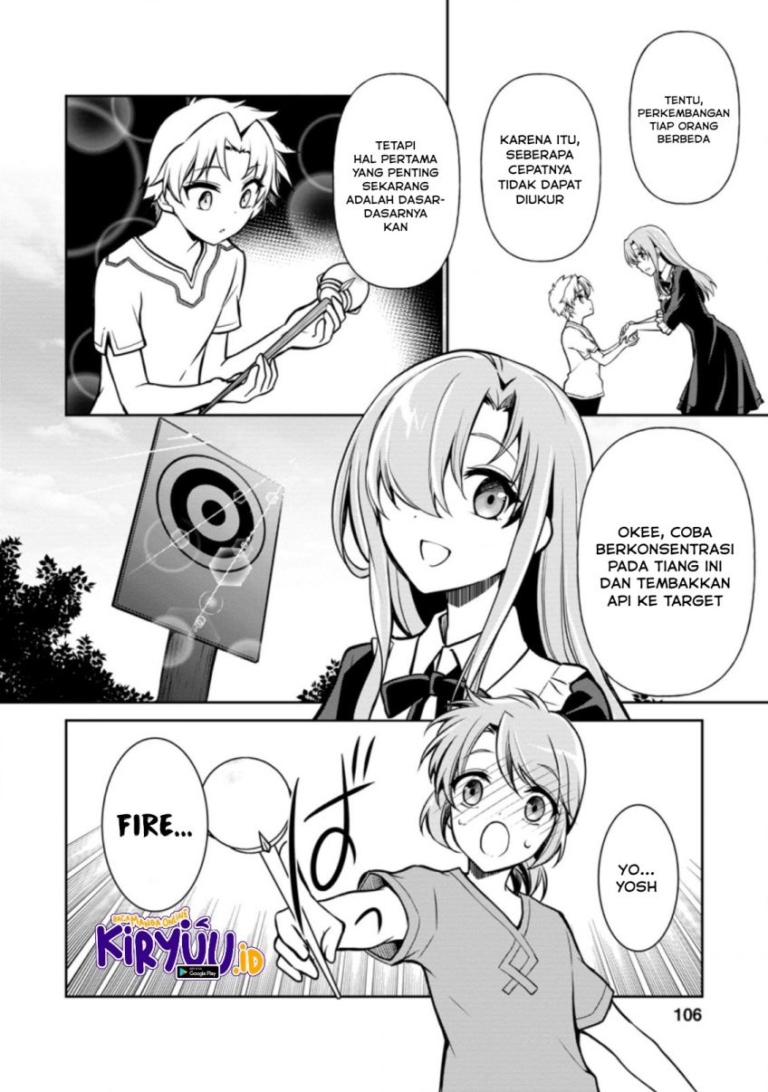 Botsuraku Kizoku no Ore ga Hazure(?) Skill "Chou Kiyoubinbou" de Daikenja to Yobareru made Chapter 3 - halaman 23