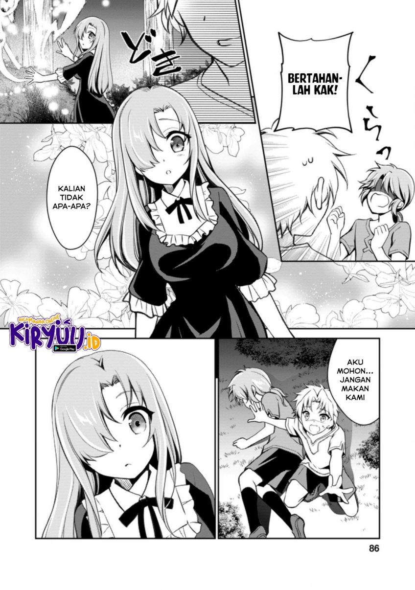 Botsuraku Kizoku no Ore ga Hazure(?) Skill "Chou Kiyoubinbou" de Daikenja to Yobareru made Chapter 3 - halaman 3