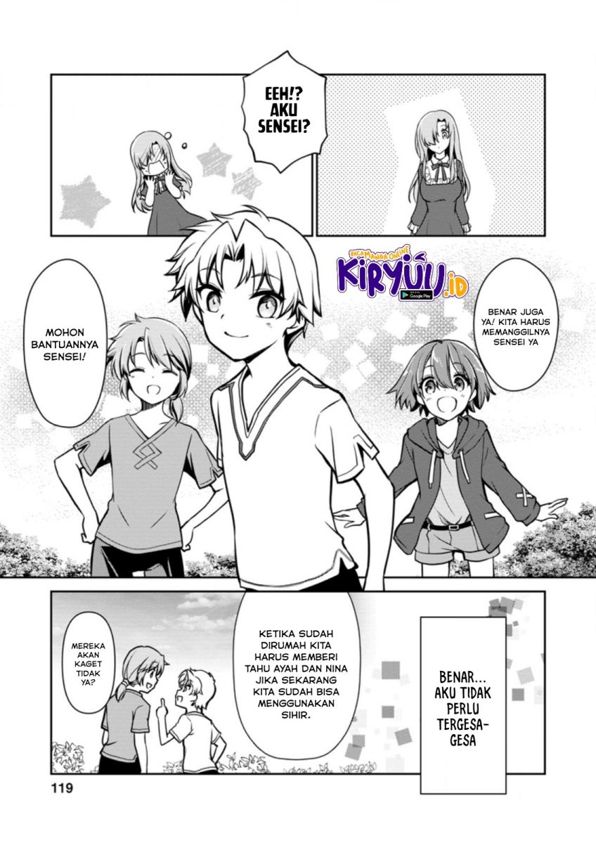 Botsuraku Kizoku no Ore ga Hazure(?) Skill "Chou Kiyoubinbou" de Daikenja to Yobareru made Chapter 3 - halaman 35