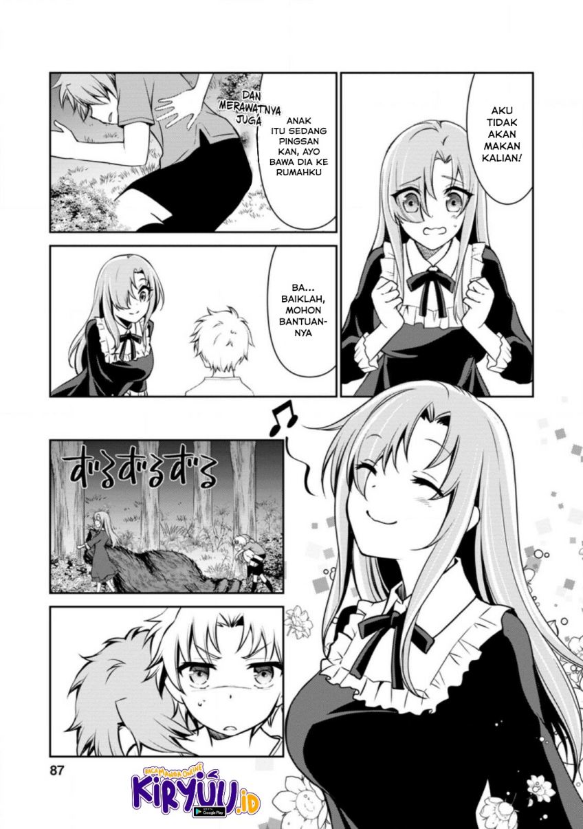 Botsuraku Kizoku no Ore ga Hazure(?) Skill "Chou Kiyoubinbou" de Daikenja to Yobareru made Chapter 3 - halaman 4