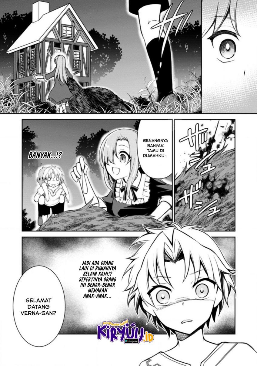 Botsuraku Kizoku no Ore ga Hazure(?) Skill "Chou Kiyoubinbou" de Daikenja to Yobareru made Chapter 3 - halaman 5