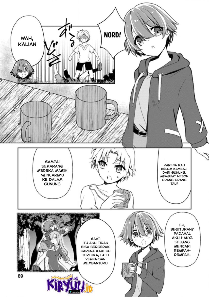 Botsuraku Kizoku no Ore ga Hazure(?) Skill "Chou Kiyoubinbou" de Daikenja to Yobareru made Chapter 3 - halaman 6