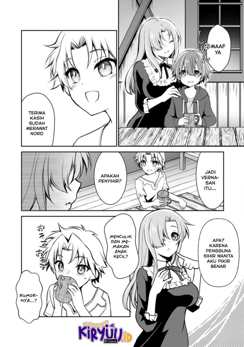 Botsuraku Kizoku no Ore ga Hazure(?) Skill "Chou Kiyoubinbou" de Daikenja to Yobareru made Chapter 3 - halaman 7