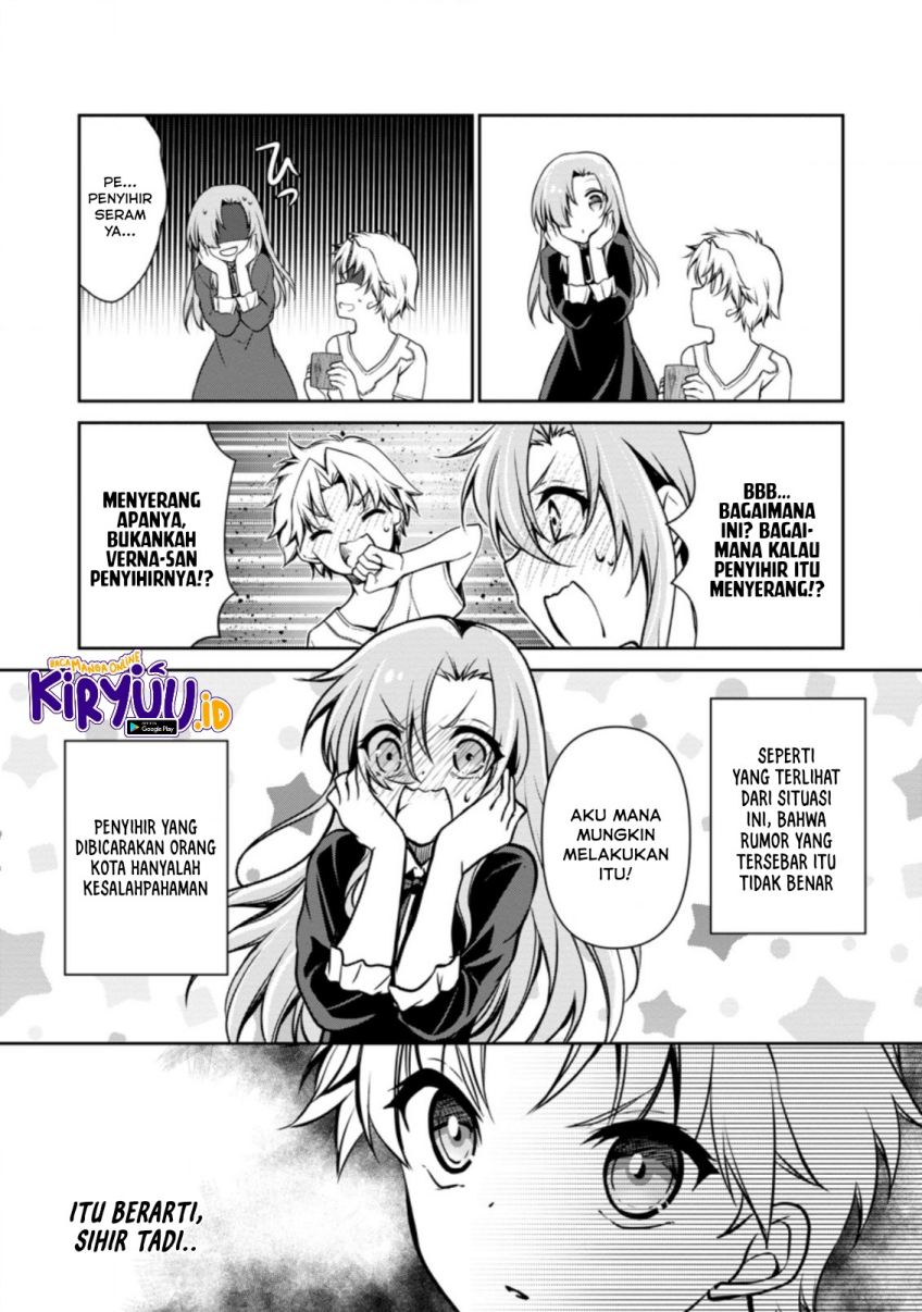 Botsuraku Kizoku no Ore ga Hazure(?) Skill "Chou Kiyoubinbou" de Daikenja to Yobareru made Chapter 3 - halaman 8